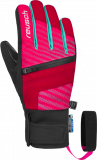 Reusch Theo R-TEX® XT Junior 4861202 311 red pink front